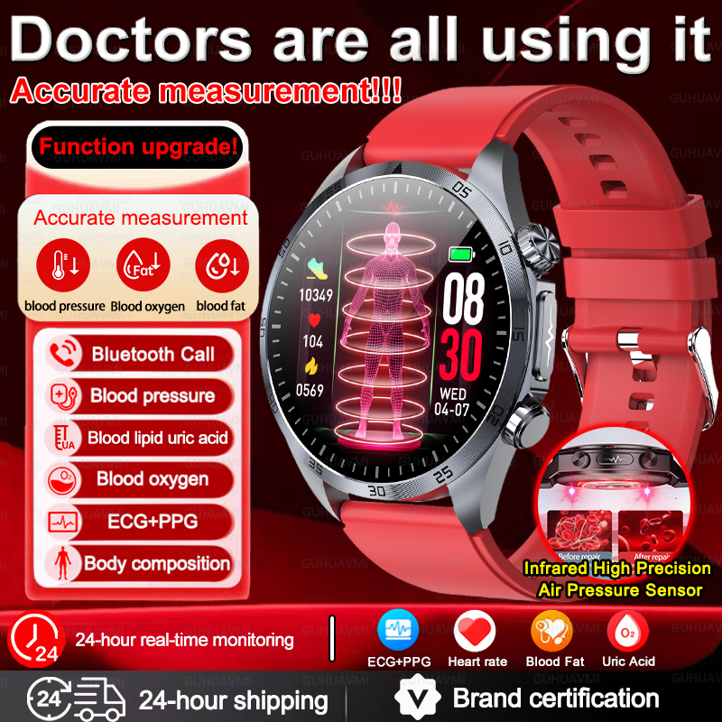 ساعة ذكية صحية جديدة لعام 2026 - مراجعة Fall Detection Watch وسعره