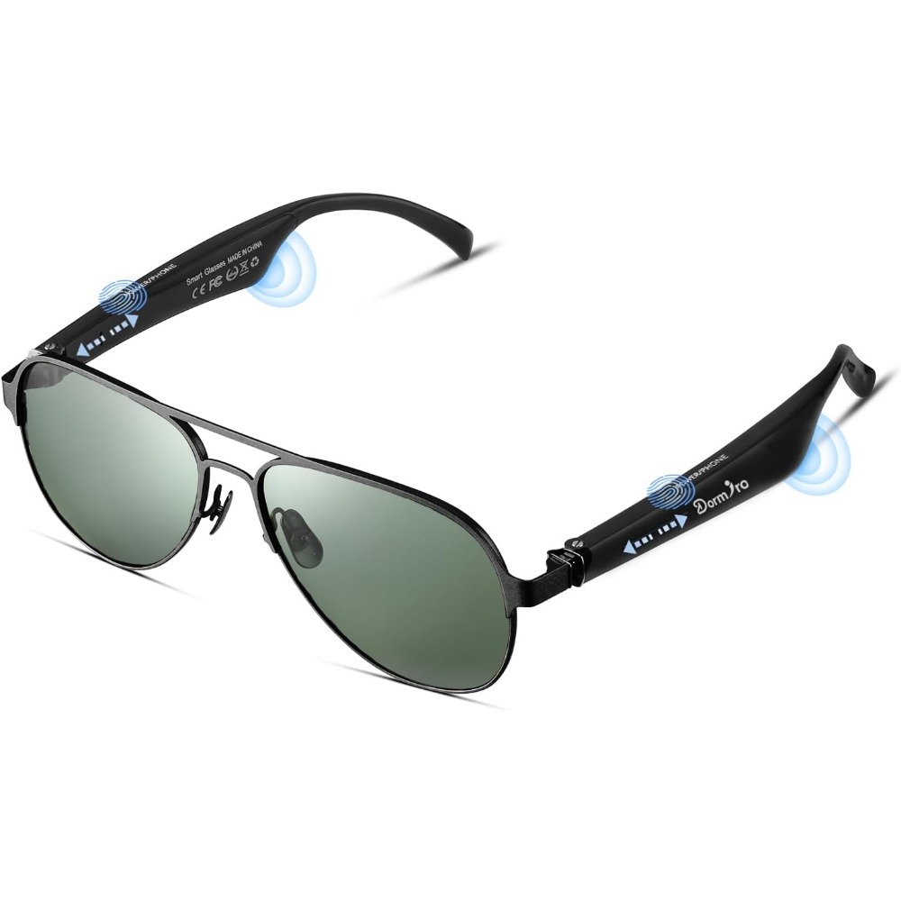 نظارات ذكية للرجال مع عمر بطار - مراجعة Smart Glasses Lens وسعره
