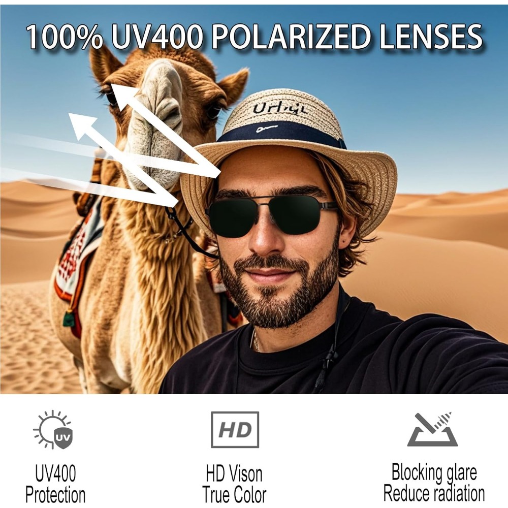 نظارات ذكية للرجال مع عمر بطار - مراجعة Smart Glasses Lens وسعره