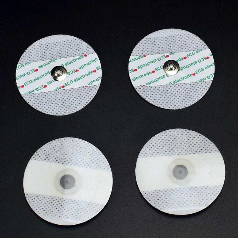 50 قطعة منصات القطب ECG غير ال - مراجعة Ecg Patch Monitor وسعره