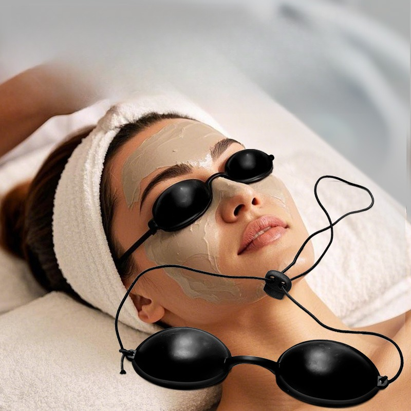نظارات واقية من السيليكون المت - مراجعة Light Therapy Glasses وسعره