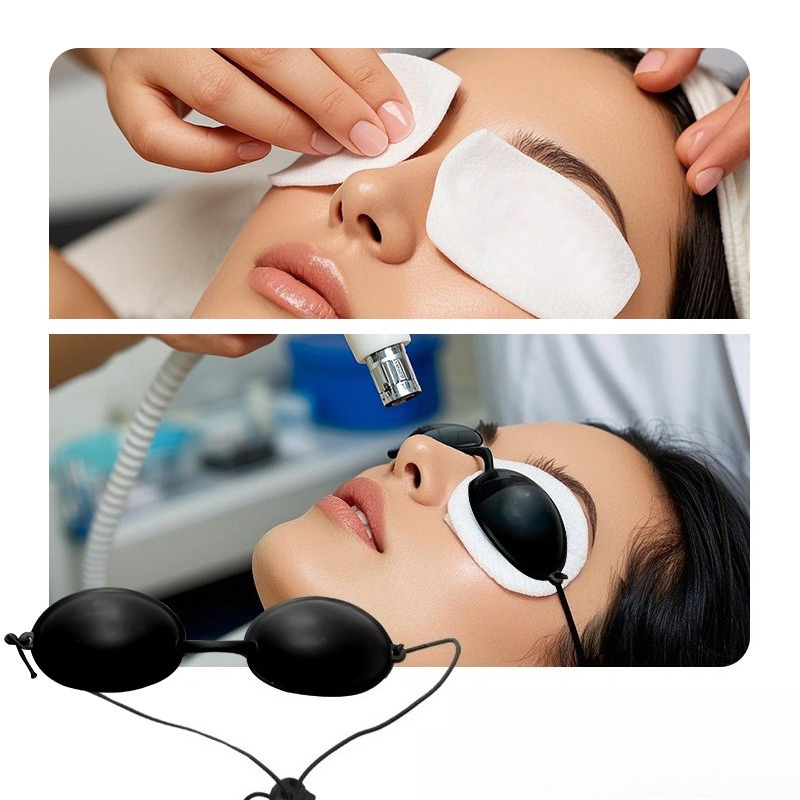 نظارات واقية من السيليكون المت - مراجعة Light Therapy Glasses وسعره