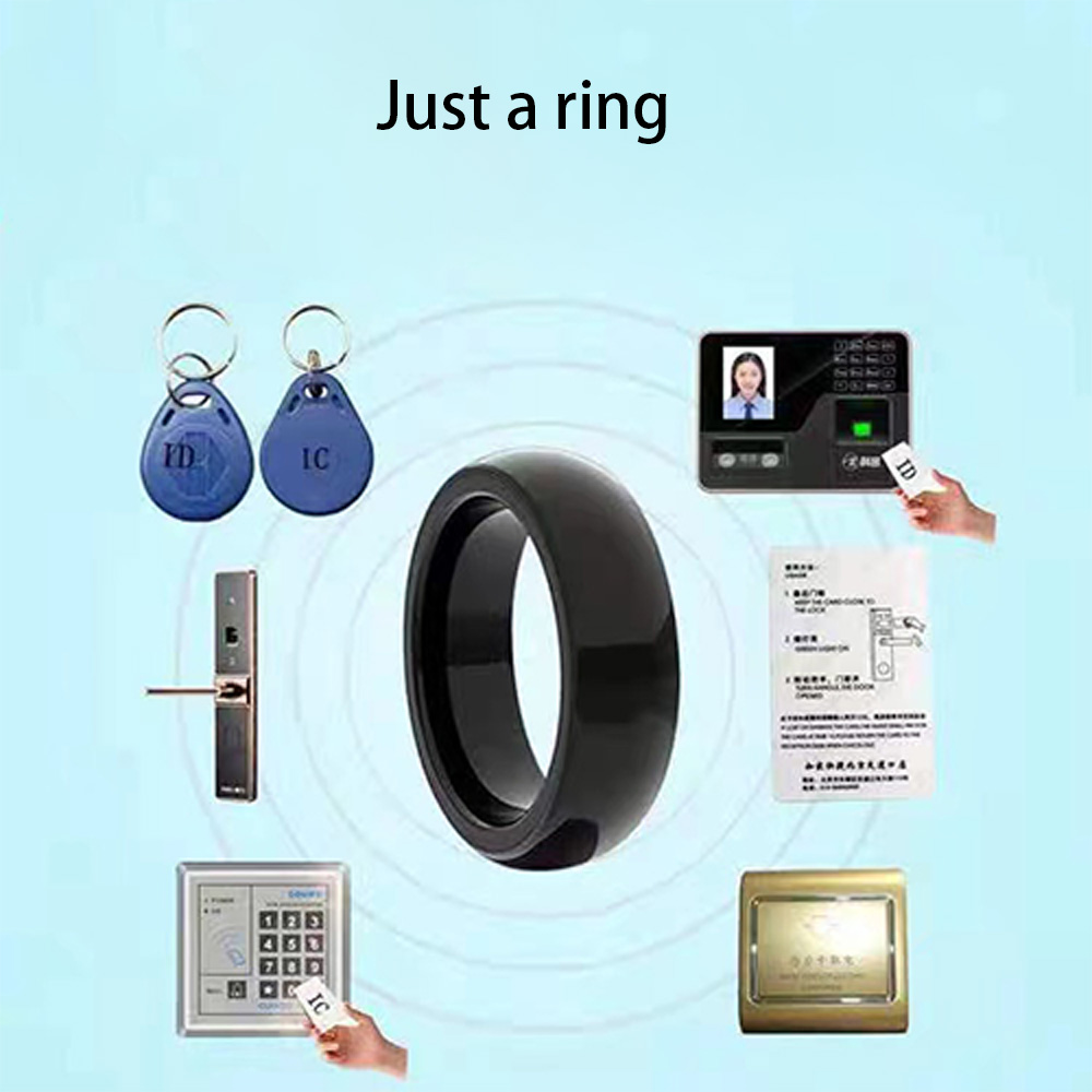 CUID T5577 المزدوج رقاقة استنس - مراجعة Smart Ring Nfc Pay وسعره