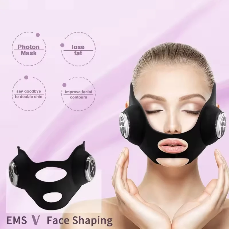 قناع وجه لرفع الوجه بتقنية EMS - مراجعة Galvanic Skin Sensor وسعره