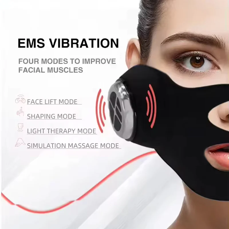 قناع وجه لرفع الوجه بتقنية EMS - مراجعة Galvanic Skin Sensor وسعره
