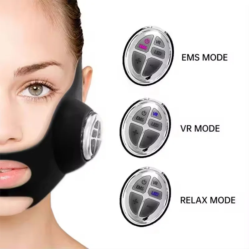 قناع وجه لرفع الوجه بتقنية EMS - مراجعة Galvanic Skin Sensor وسعره