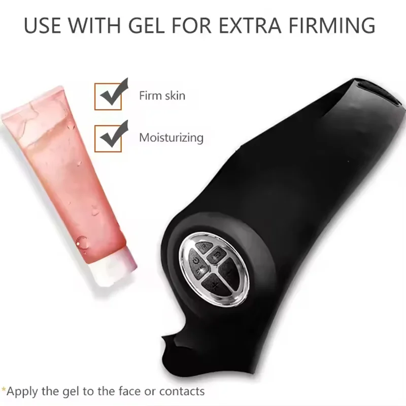 قناع وجه لرفع الوجه بتقنية EMS - مراجعة Galvanic Skin Sensor وسعره