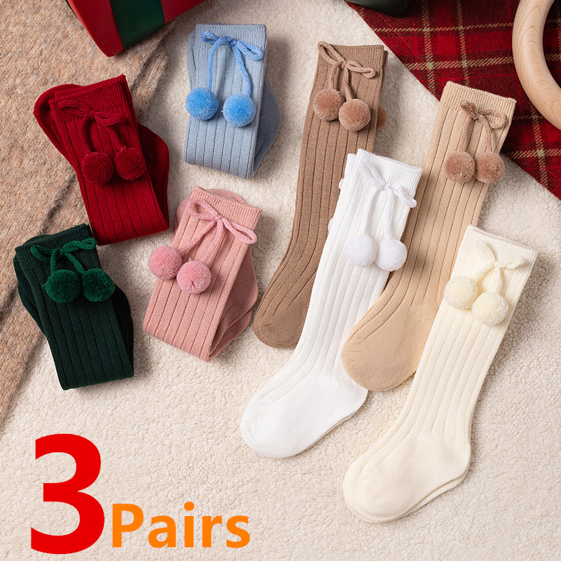 3 زوج/وحدة كرة أطفال جوارب طوي - مراجعة Baby Sock Oximeter وسعره