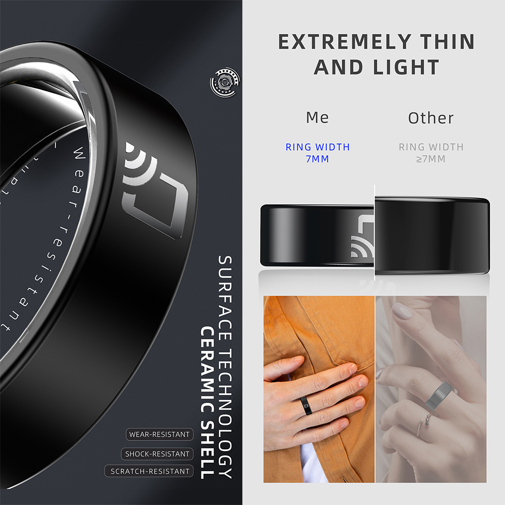 R20 السيراميك الذكية حلقة دعم  - مراجعة Smart Ring Nfc Pay وسعره