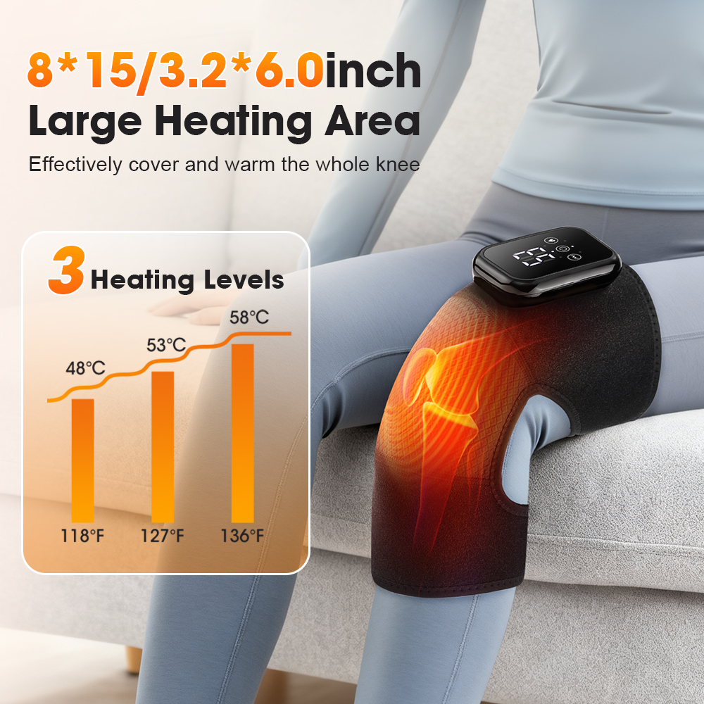 وسادة ركبة ذكية للتدليك بالاهت - مراجعة Smart Knee Wrap وسعره