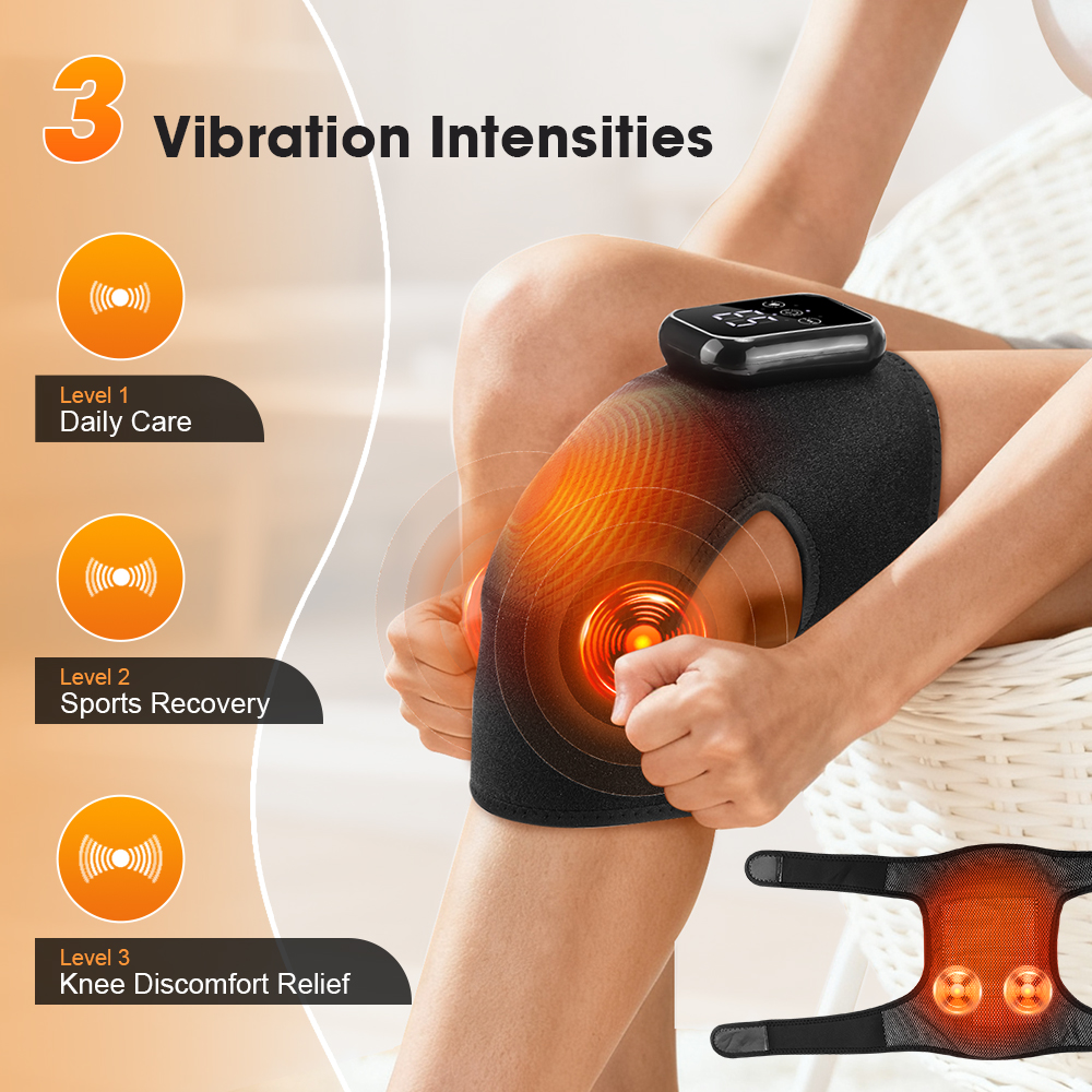 وسادة ركبة ذكية للتدليك بالاهت - مراجعة Smart Knee Wrap وسعره