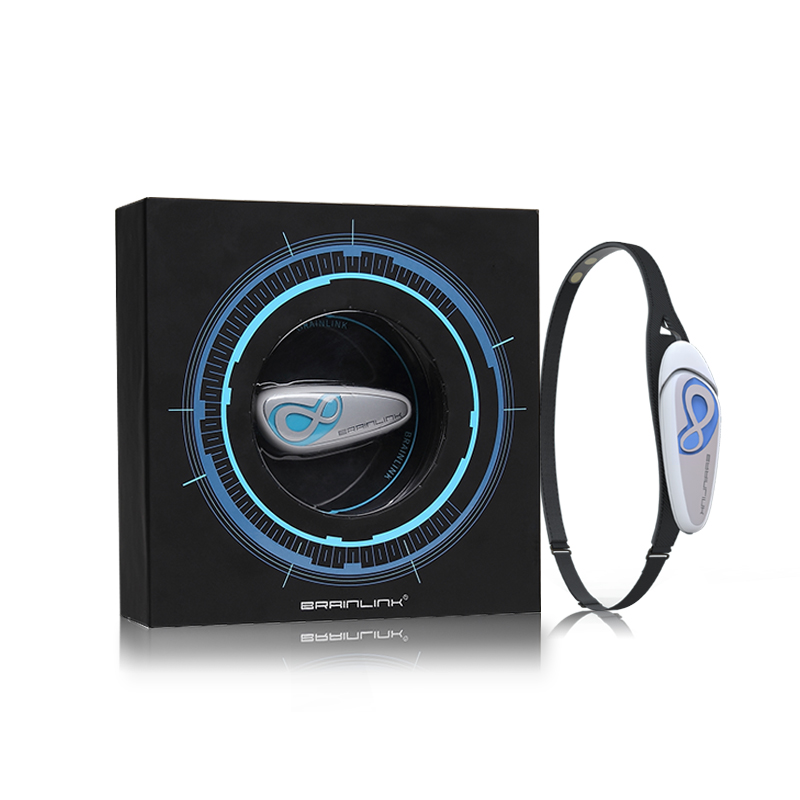 Brainlink لايت العقل التحكم EE - مراجعة Meditation Headband Eeg وسعره