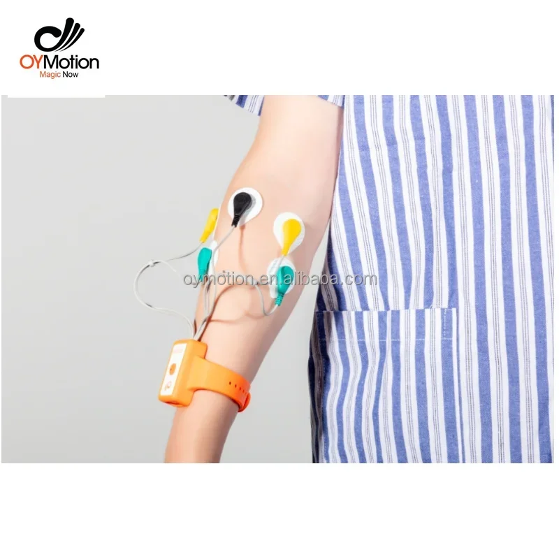 شلل نصفي إعادة التأهيل gForceD - مراجعة Muscle Sensor Emg وسعره