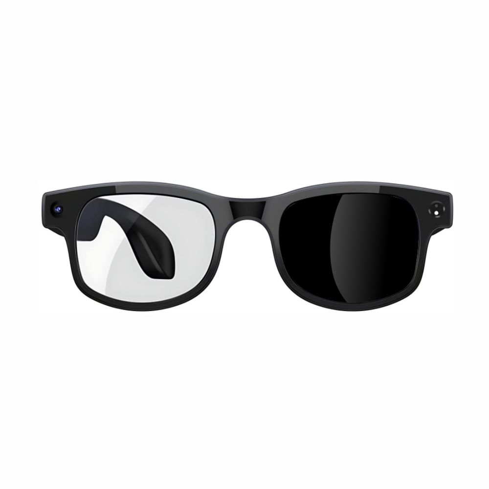نظارات ذكية 2 في 1 بتقنية الذك - مراجعة Smart Glasses Lens وسعره