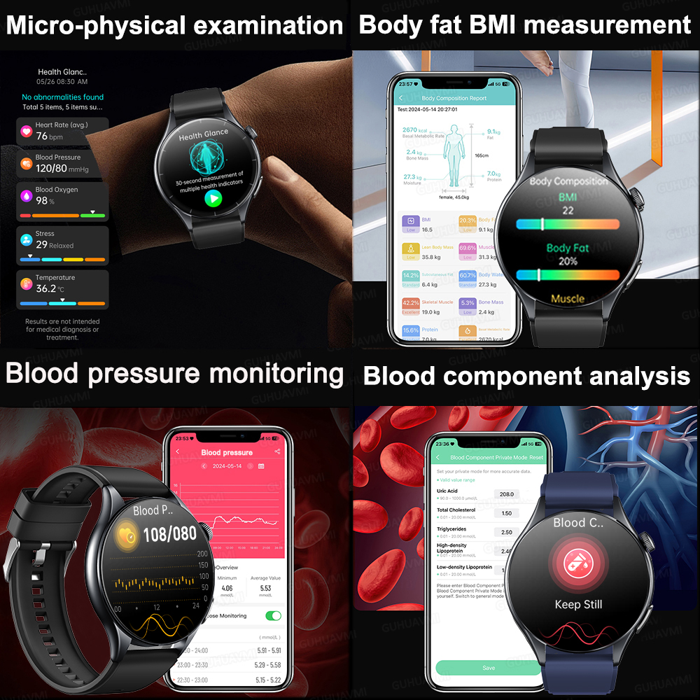 ساعة ذكية 2026 الجديدة لقياس ا - مراجعة Fatigue Band Monitor وسعره