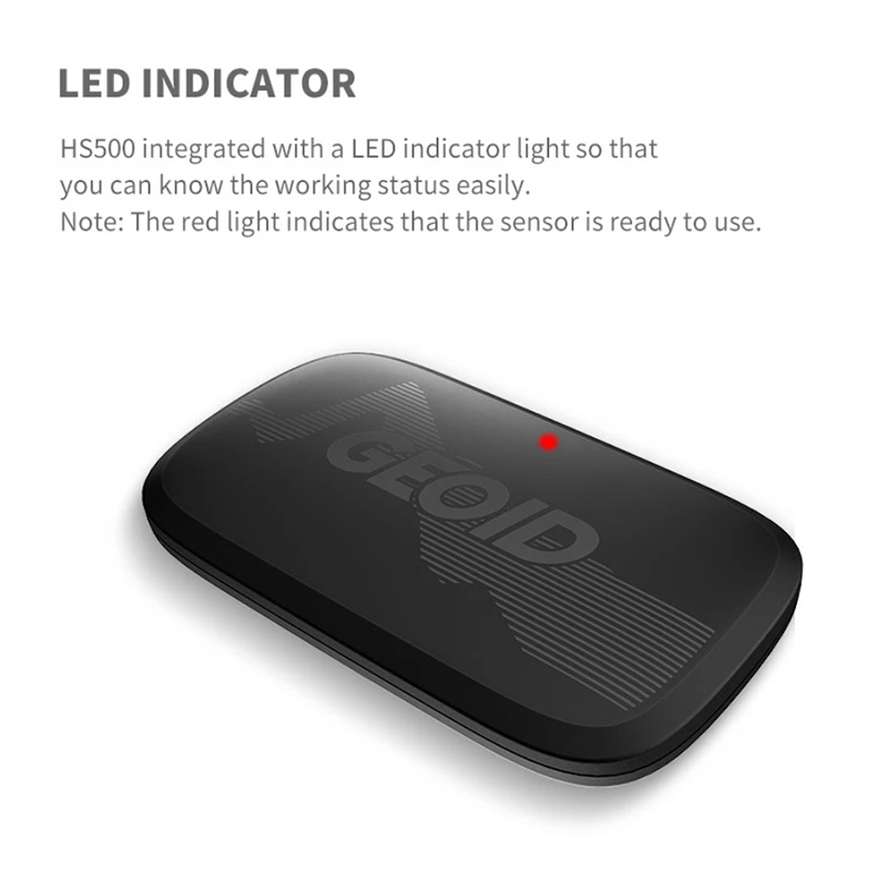 GEOID-HS500 رصد معدل ضربات الق - مراجعة Breath Rate Monitor وسعره