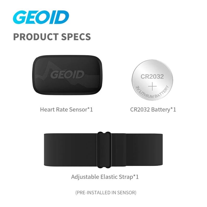GEOID-HS500 رصد معدل ضربات الق - مراجعة Breath Rate Monitor وسعره