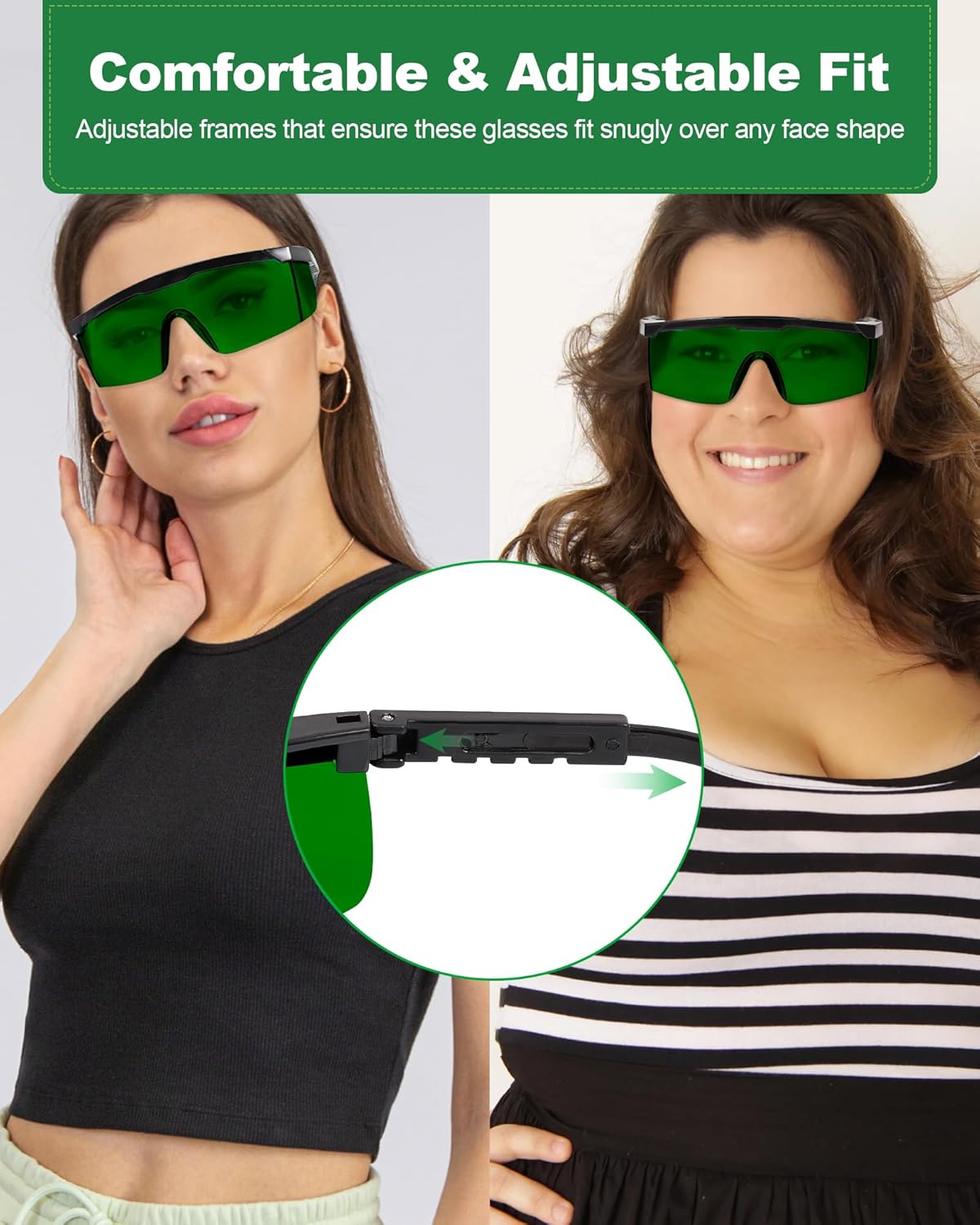 نظارات العلاج بالضوء الأحمر لح - مراجعة Light Therapy Glasses وسعره