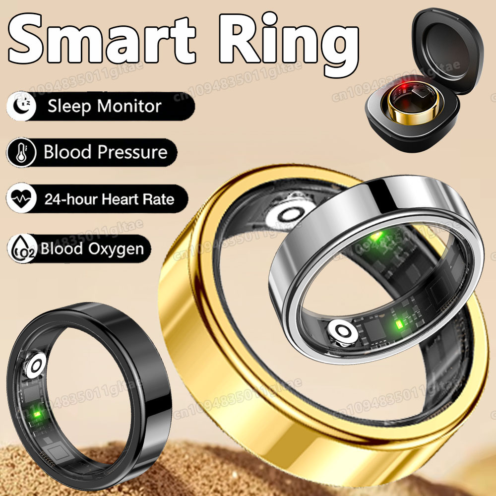 خاتم ذكي جديد R09 للرجال والنس - مراجعة Temperature Ring Skin وسعره