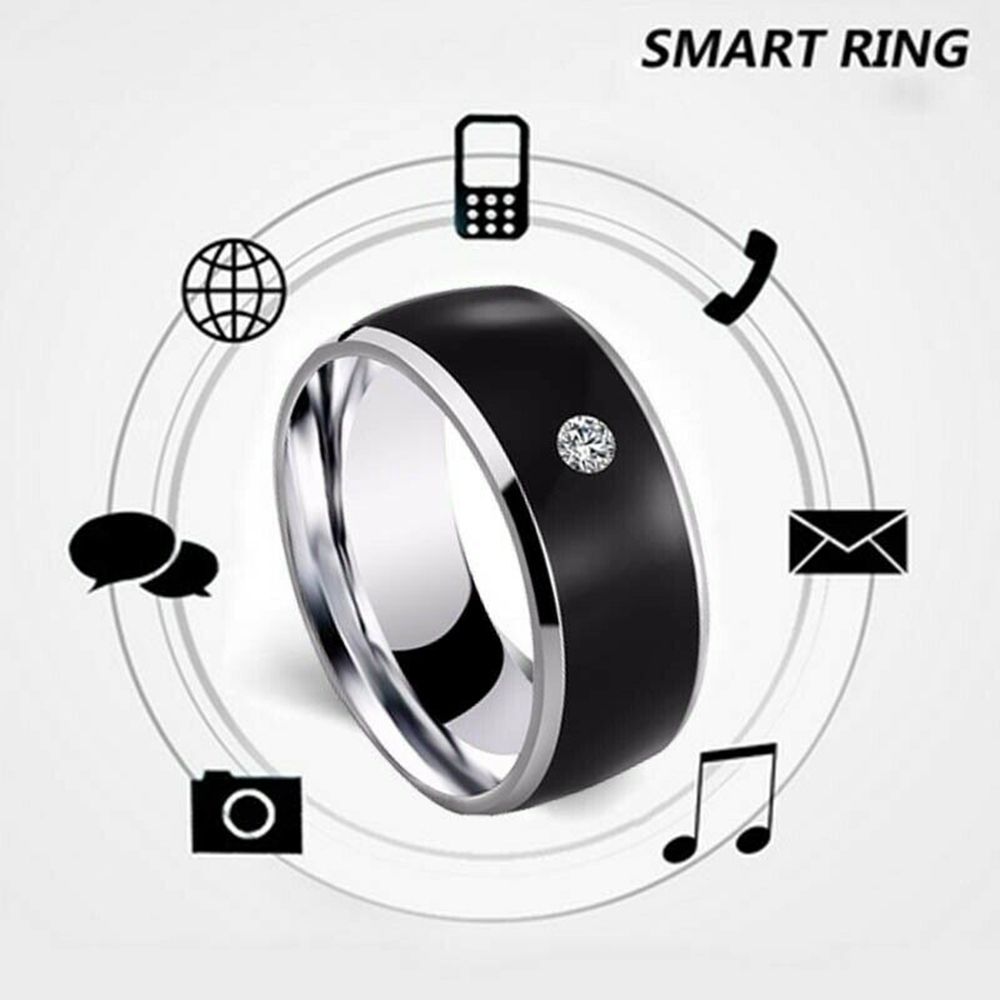 NFC الذكية البنصر ملابس ذكية ت - مراجعة Smart Ring Nfc Pay وسعره