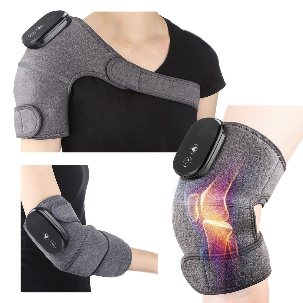 حزام تدليك ذكي للركبة مع خاصية - مراجعة Smart Knee Wrap وسعره