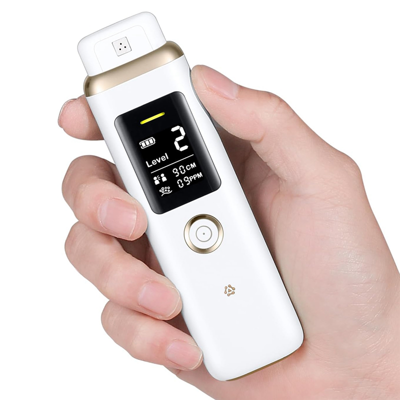 جهاز محمول لقياس رائحة الفم، م - مراجعة Breath Rate Monitor وسعره