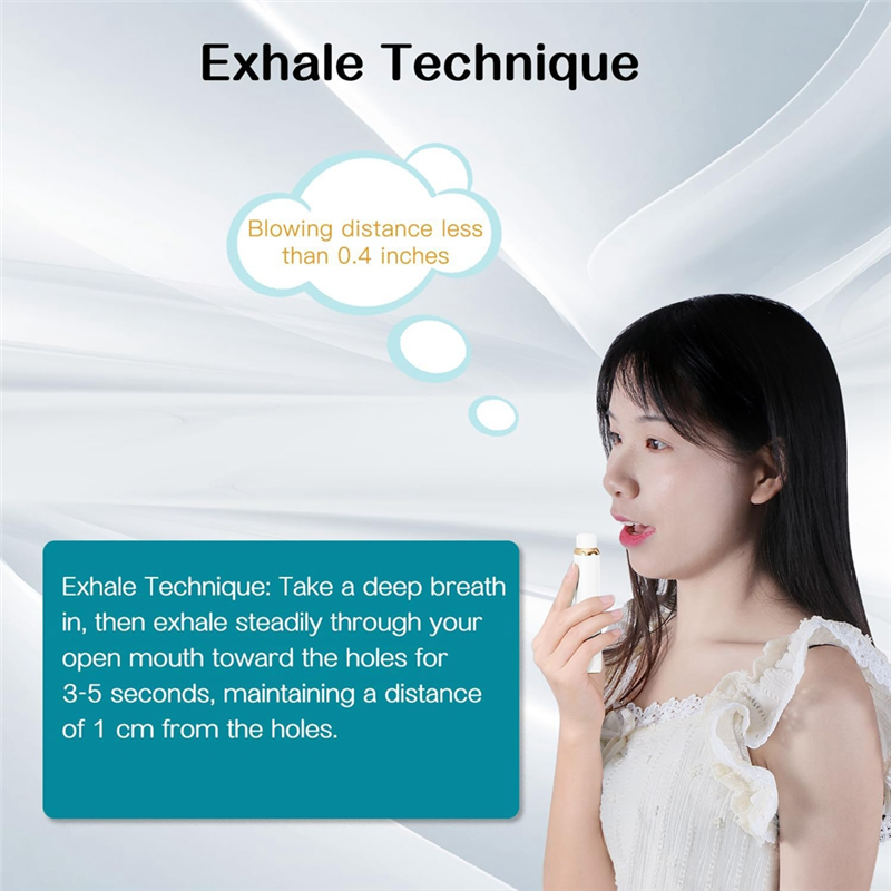 جهاز محمول لقياس رائحة الفم، م - مراجعة Breath Rate Monitor وسعره
