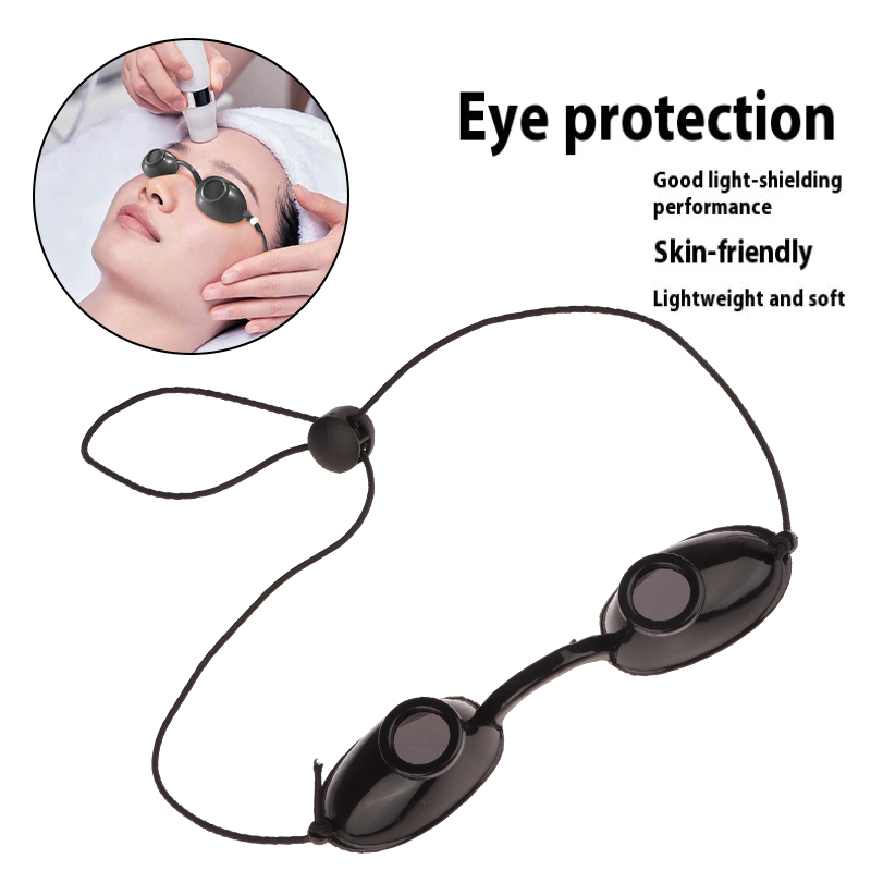 نظارات تجميل متينة من السيليكو - مراجعة Light Therapy Glasses وسعره
