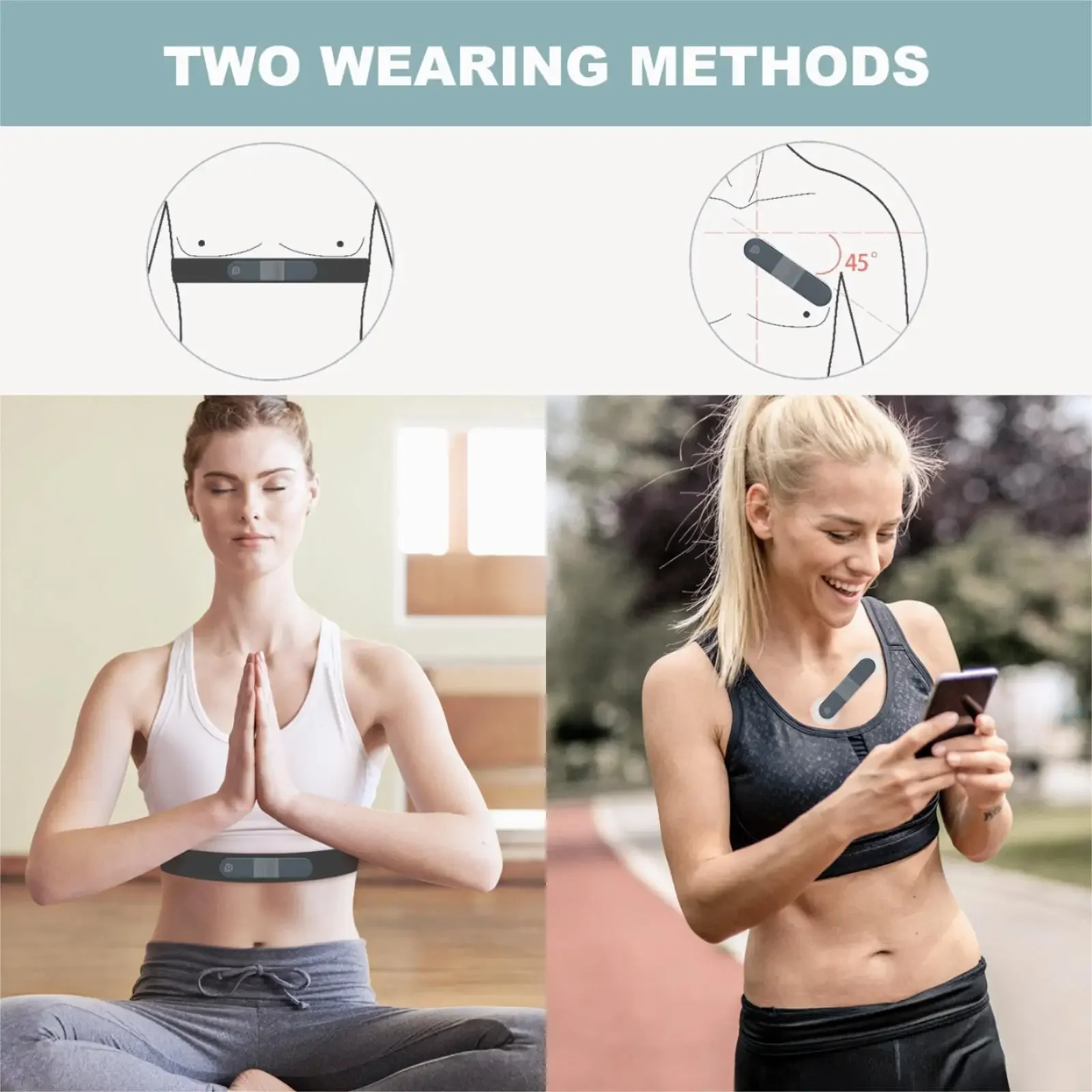 سماعة لاسلكية تعمل بالبلوتوث م - مراجعة Ecg Patch Monitor وسعره