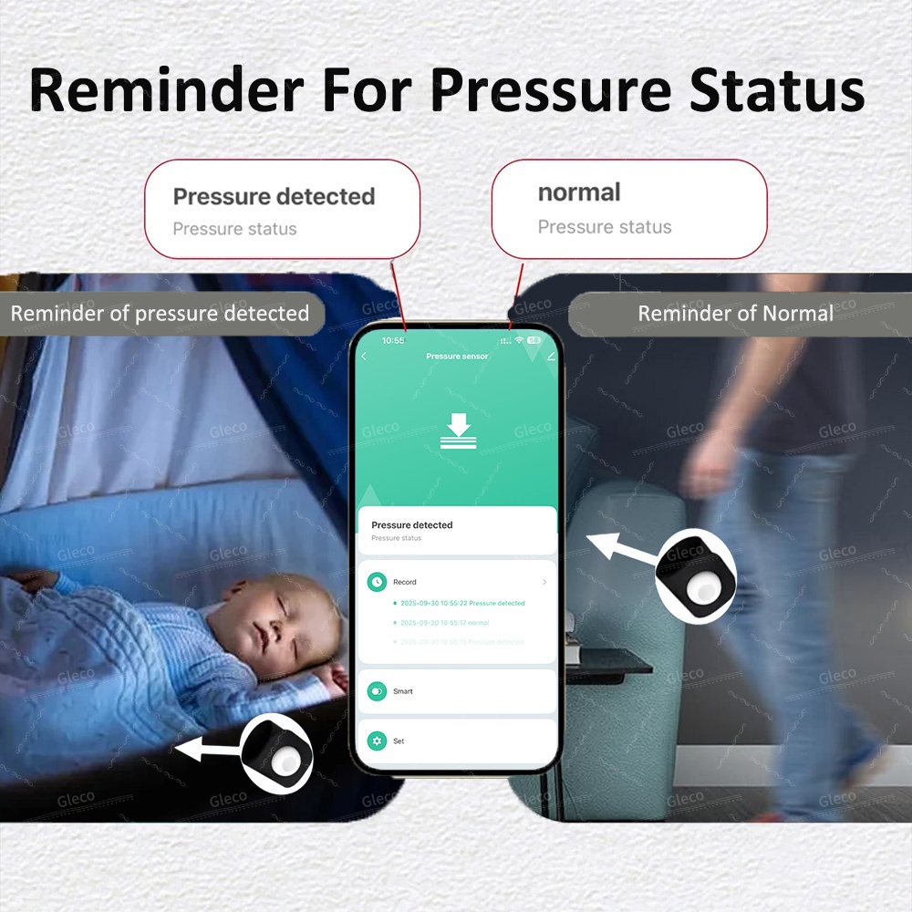 زيجبي استشعار الضغط كاشف كشف ا - مراجعة Smart Insole Pressure وسعره
