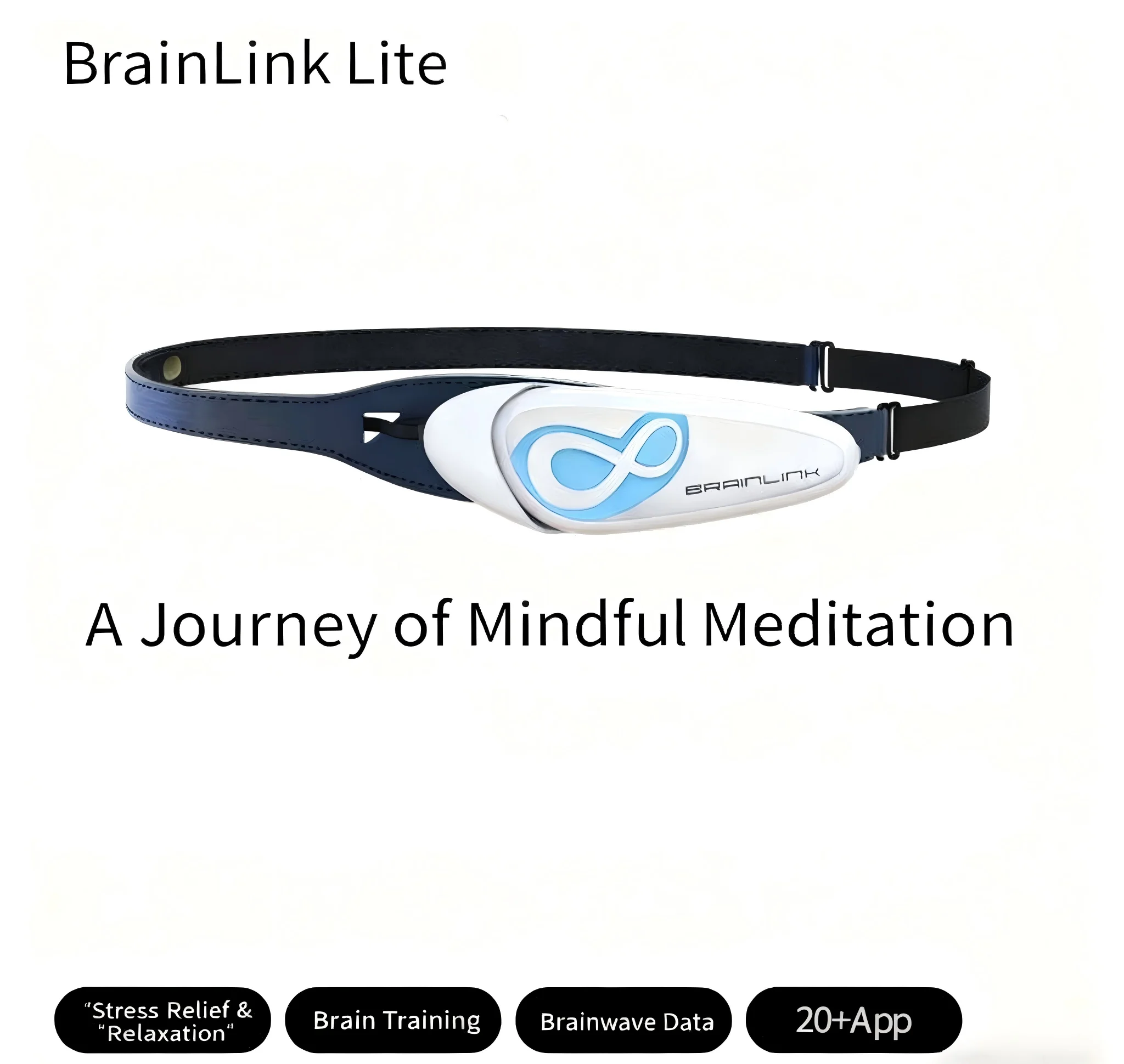جهاز Brainlink Lite الجديد للت - مراجعة Meditation Headband Eeg وسعره