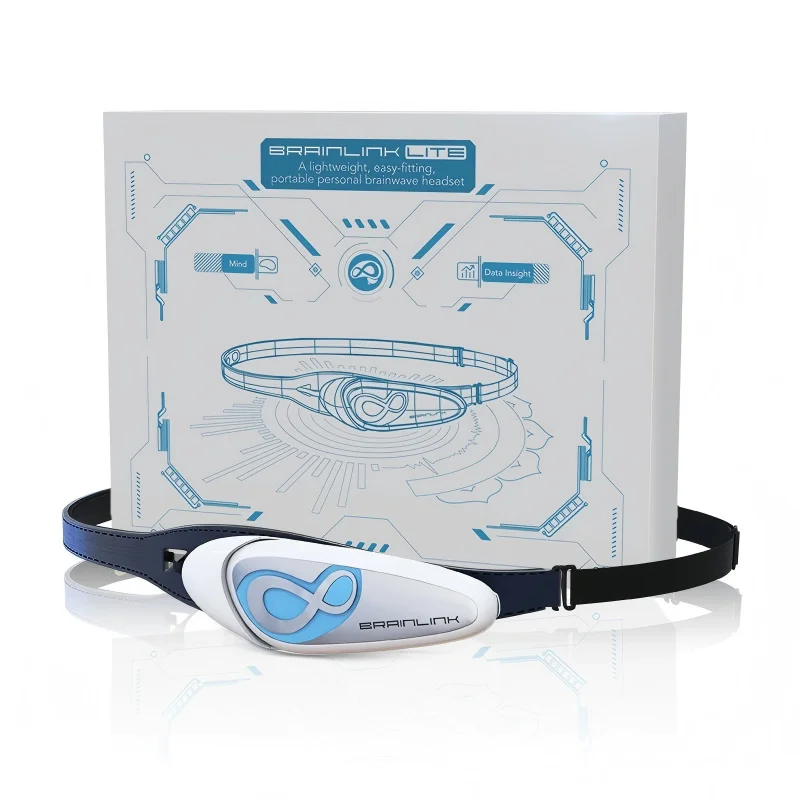 جهاز Brainlink Lite الجديد للت - مراجعة Meditation Headband Eeg وسعره