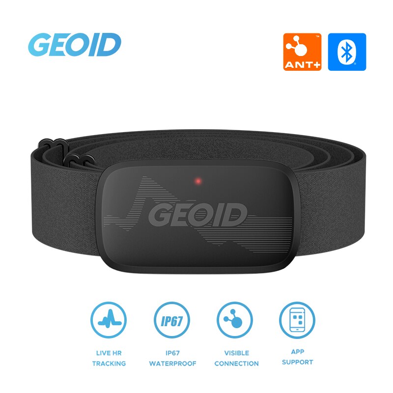 GEOID HS500 رصد معدل ضربات الق - مراجعة Breath Rate Monitor وسعره