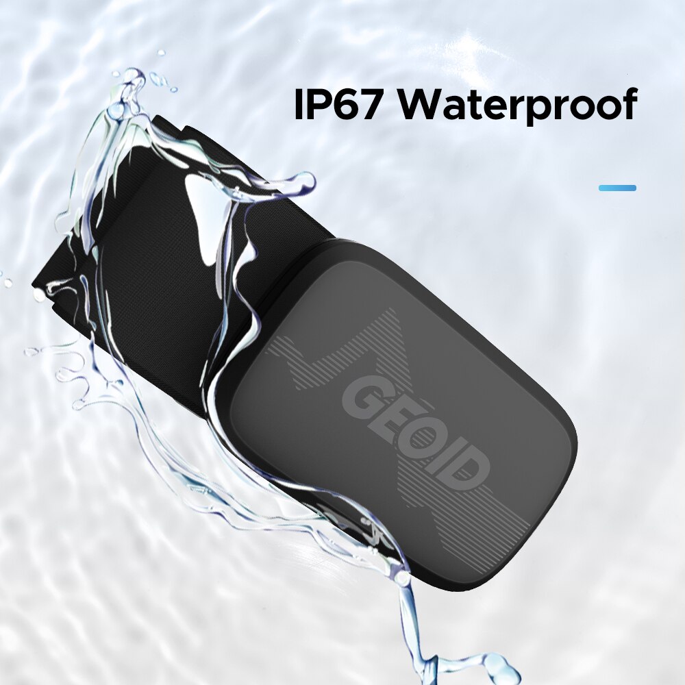 GEOID HS500 رصد معدل ضربات الق - مراجعة Breath Rate Monitor وسعره