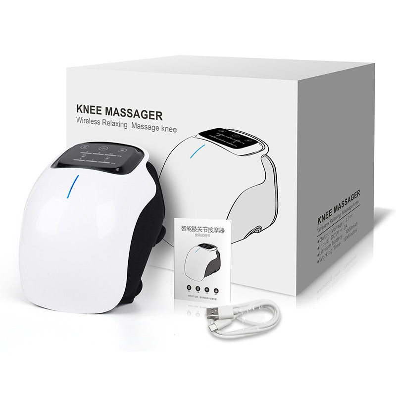 جهاز تدليك الركبة الذكي مع الح - مراجعة Smart Knee Wrap وسعره