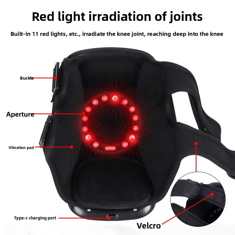جهاز تدليك الركبة الذكي مع الح - مراجعة Smart Knee Wrap وسعره