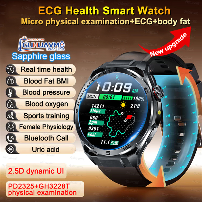 ساعة ذكية جديدة لقياس ضغط الدم - مراجعة Fatigue Band Monitor وسعره