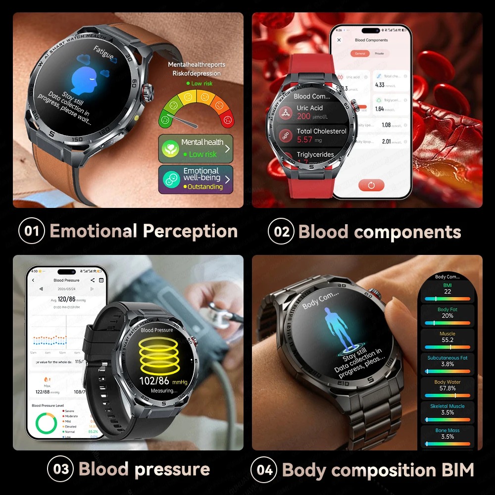 ساعة ذكية جديدة لقياس ضغط الدم - مراجعة Fatigue Band Monitor وسعره