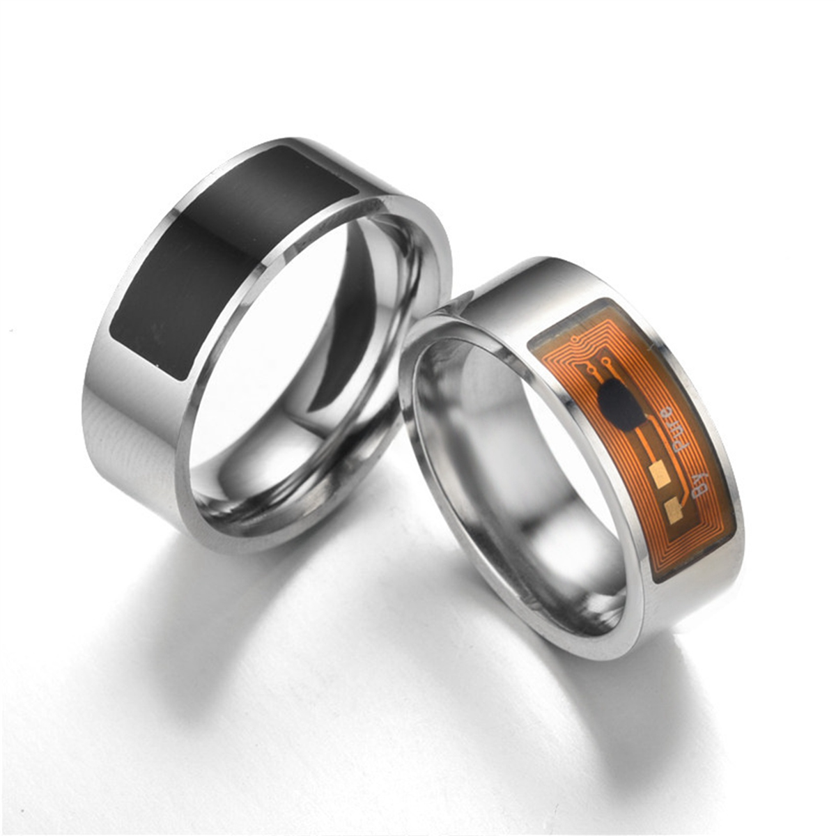 A62T-NFC حلقة رقاقة ذكية ملصق  - مراجعة Smart Ring Nfc Pay وسعره