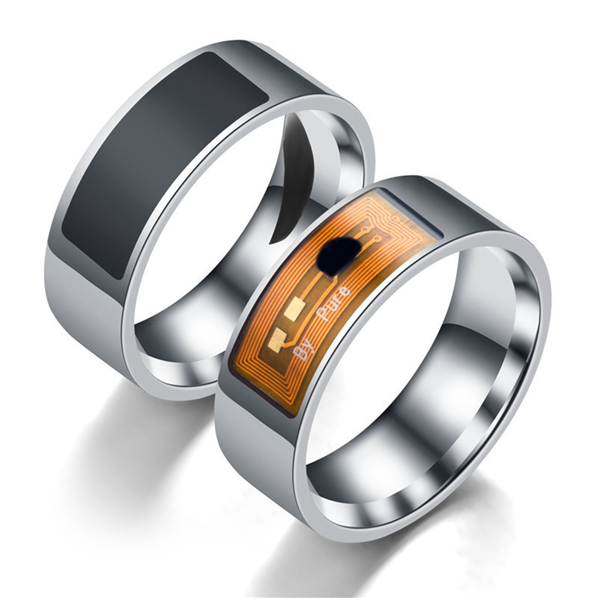 A62T-NFC حلقة رقاقة ذكية ملصق  - مراجعة Smart Ring Nfc Pay وسعره