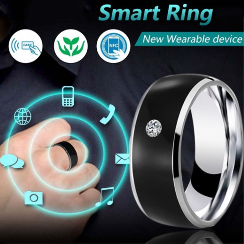 تقنية الموضة متعددة الوظائف، ذ - مراجعة Smart Ring Nfc Pay وسعره