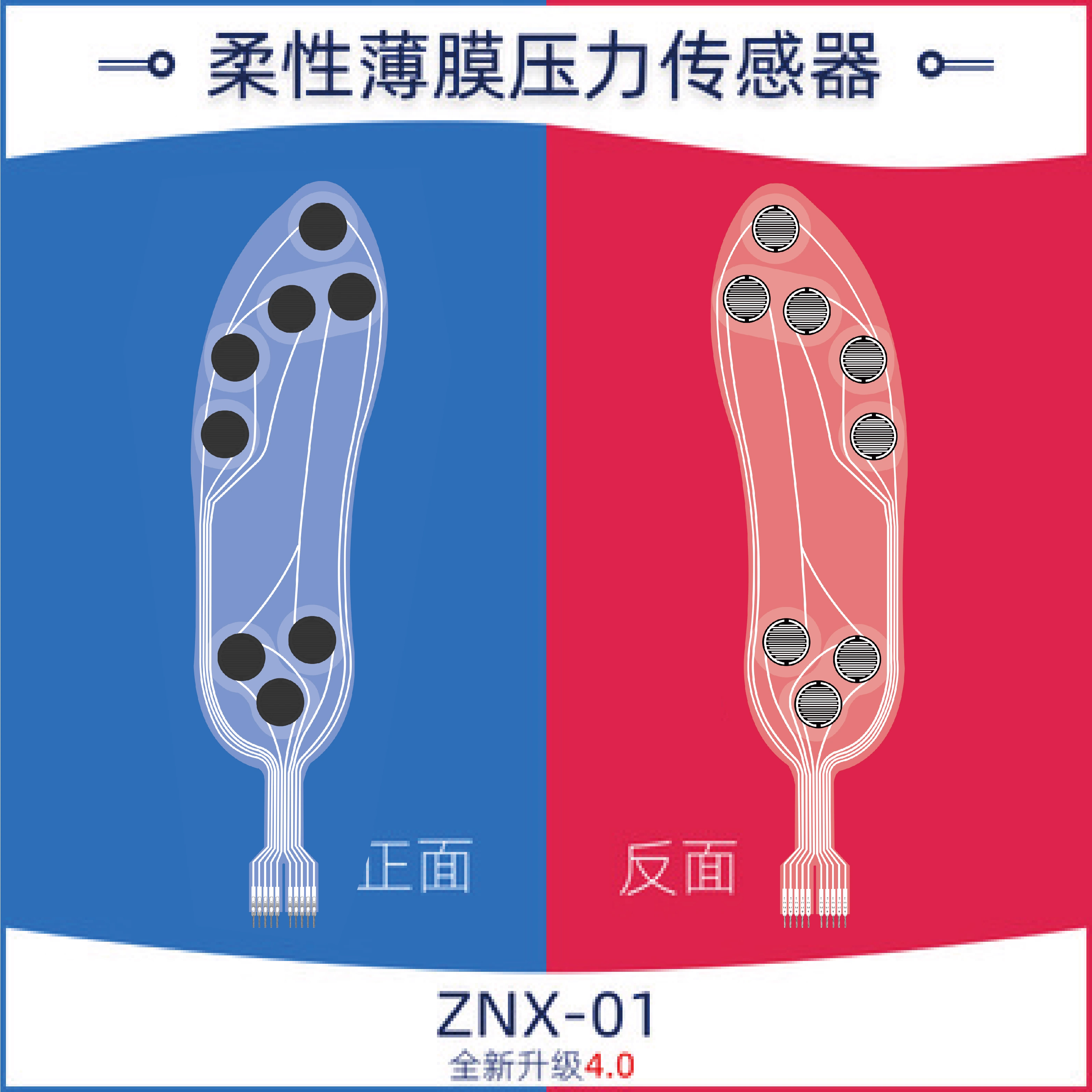 مستشعر ضغط الأغشية الرقيقة الم - مراجعة Smart Insole Pressure وسعره