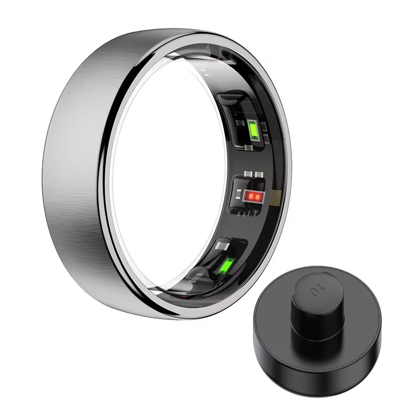 حافظة شحن R10، خاتم ذكي للرجال - مراجعة Temperature Ring Skin وسعره