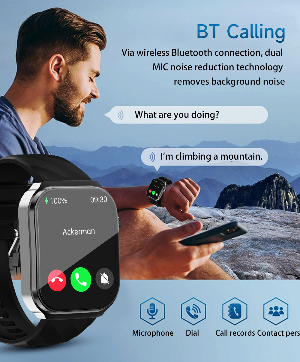 ساعة ذكية صحية U13 بشاشة IPS م - مراجعة Breath Rate Monitor وسعره