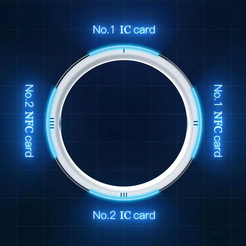 جهاز ذكي يمكن ارتداؤها للهواتف - مراجعة Smart Ring Nfc Pay وسعره