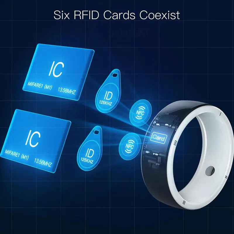 جهاز ذكي يمكن ارتداؤها للهواتف - مراجعة Smart Ring Nfc Pay وسعره