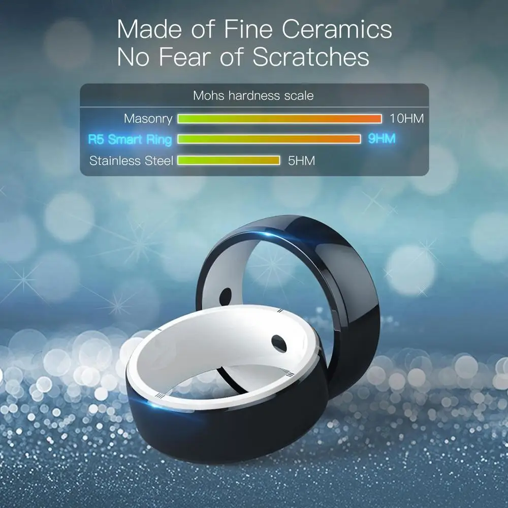 جهاز ذكي يمكن ارتداؤها للهواتف - مراجعة Smart Ring Nfc Pay وسعره