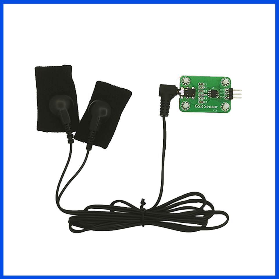 كلفاني الجلد الاستجابة طقم الا - مراجعة Galvanic Skin Sensor وسعره