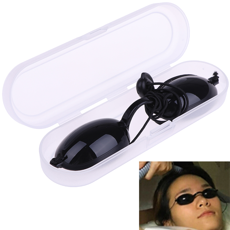 IPL نظارات التجميل Eyepatch ال - مراجعة Light Therapy Glasses وسعره