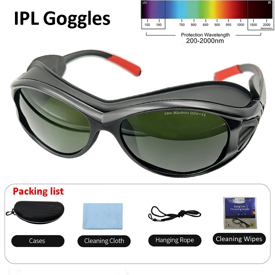 نظارات حماية العين من الليزر ل - مراجعة Light Therapy Glasses وسعره